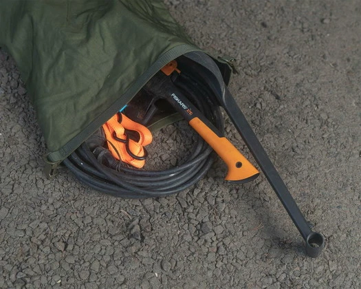 Savotta Rolltop Stuffsack 120L, 500D - Image 10