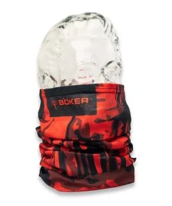 Böker Plus Tube Scarf Treebrand Red 09BO190