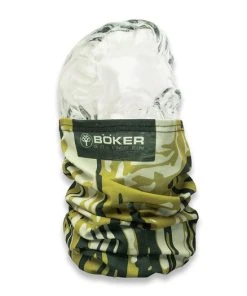 Böker Plus Tube Scarf Treebrand Green 09BO193