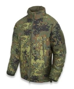 Helikon-Tex Level 7 Lightweight Winter Jacket, Flecktarn KU-L70-NL-23