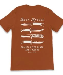 Buck Quality Blades Tee T-shirt, XL 13379