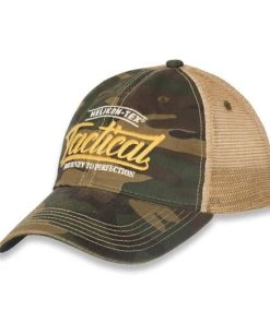 Helikon-Tex Tiger Stipe Trucker Cap, Us Woodland/khaki CZ-TTC-DW-0313A