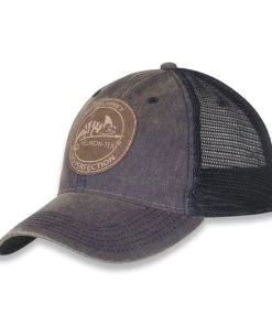 Helikon-Tex Tiger Stipe Trucker Cap, Dirty Washed Navy CZ-HTC-DW-0U37A