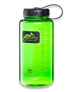 Helikon-Tex Tritan Bottle Wide Mouth 1 Liter, Green/black HY-WM1-TT-8201A